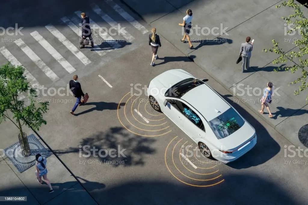 vehicle proximity sensor