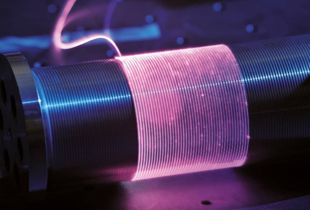 Metal doped optical fibers are the foundation of fiber lasers.